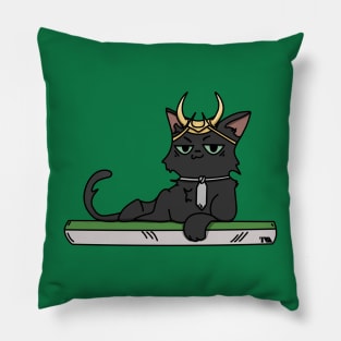 There is Loki, and there is this Loki Pillow