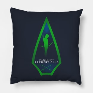 Starling City Archery Pillow