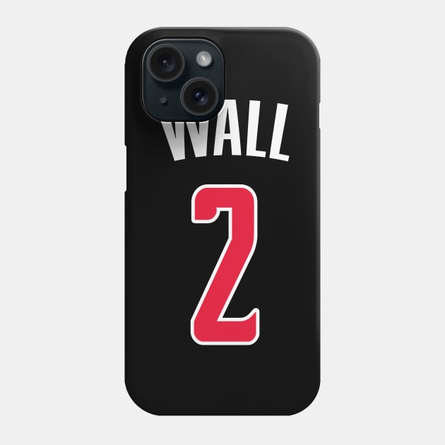 John Wall Phone Case by telutiga