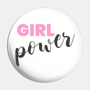 Girl Power Self Care Pin