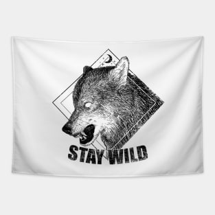 Stay Wild Tapestry