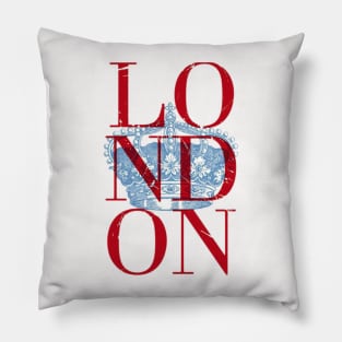 London Souvenir Pillow