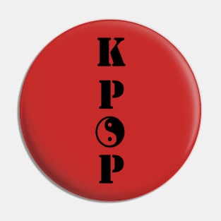 KPOP Yin Yang Pin