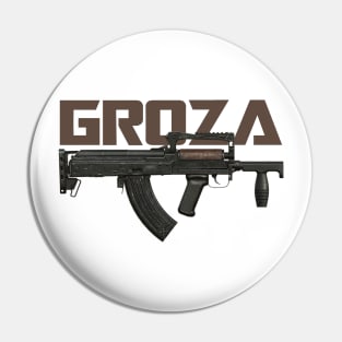 Assault Rifle Groza Pin