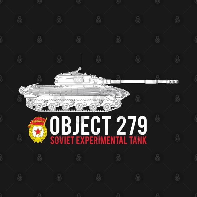 Object 279 Soviet experimental tank Guard by FAawRay