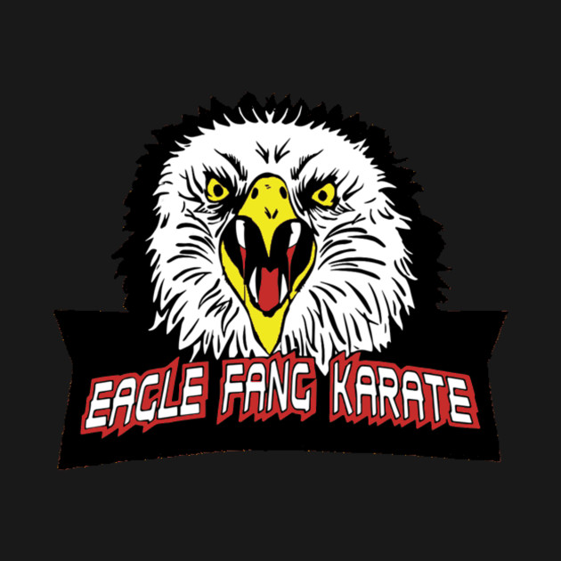 Disover Karate Kid Cobra Kai Eagle Fang Karate - Eagle Fang - T-Shirt