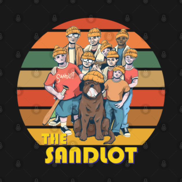 Discover The Sandlot Gang - The Sandlot - T-Shirt