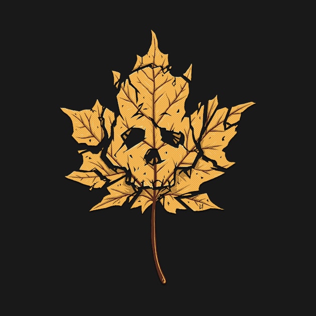 Dead Leaf by c0y0te7