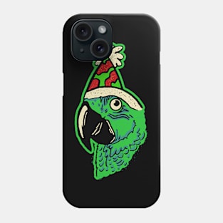 Party Time Parrot Phone Case