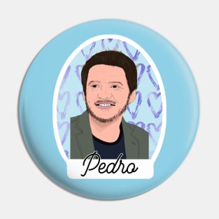 Love for Pedro Pin