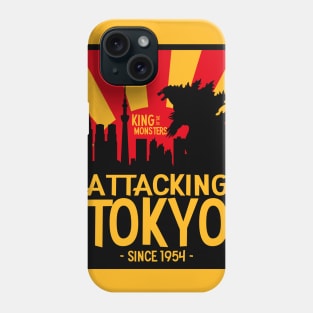 Attacking Tokyo since 1954 Phone Case