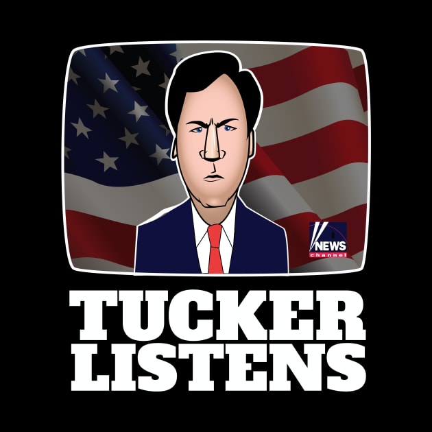 Tucker Listens by chrayk57