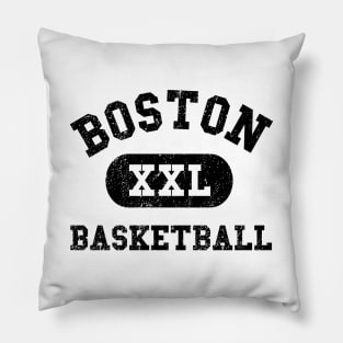 Boston Basketball III Pillow