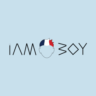 I am a French boy T-Shirt