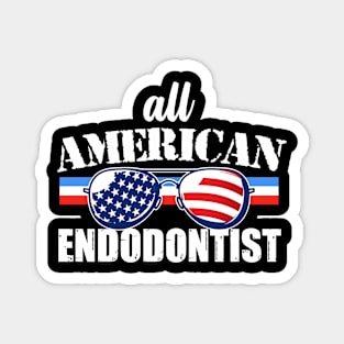 American Endodontist Magnet