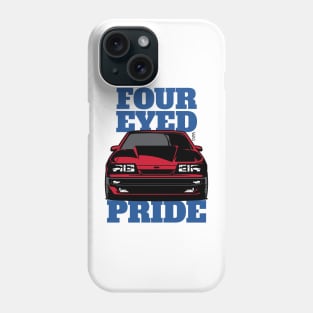 Foxbody 5.0 Ford Mustang Four Eyed Pride Phone Case