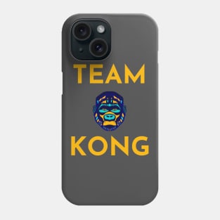 team kong Phone Case