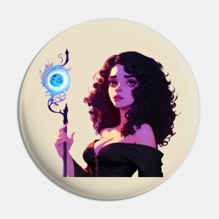 Human Illusionist Pin