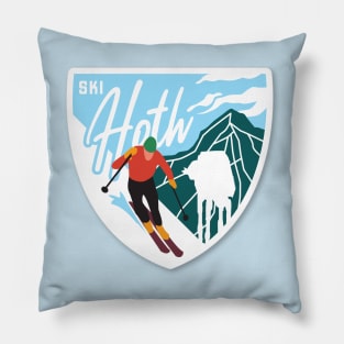 Ski Hoth Pillow