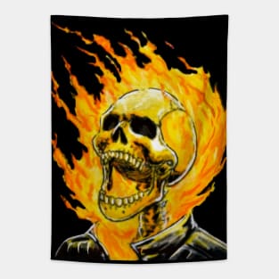 Spirit of Vengeance Tapestry