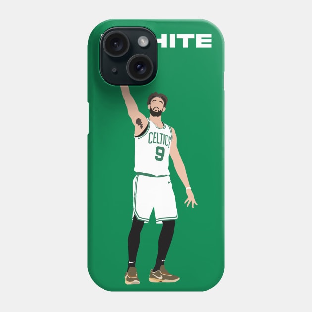 DWHITE Phone Case by origin illustrations