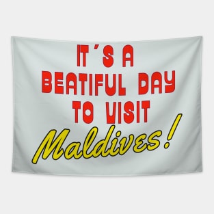 The Maldives Gift ideas for the travel enthusiast. Tapestry