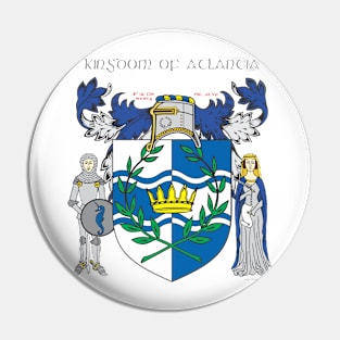 Kingdom of Atlantia Pin