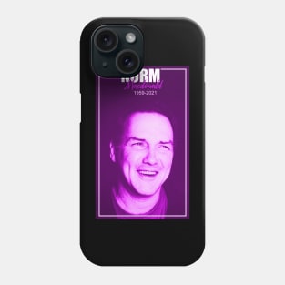 Rip Norm Macdonald 1959-2021 Phone Case