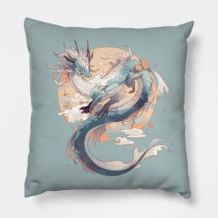 Air Dragon Pillow