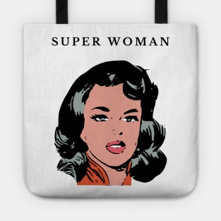 Super woman Tote