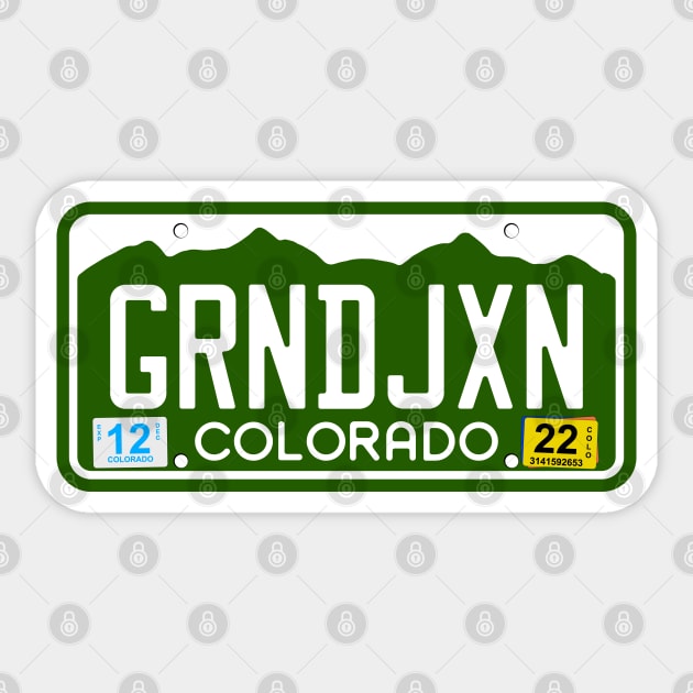 Colorado License Plate Tee