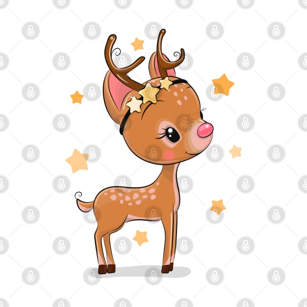 Cute Reindeer by Reginast777
