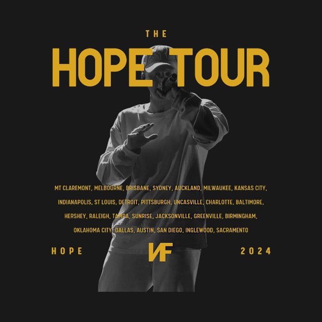 NF Hope Tour 2024 by Lottz_Design 