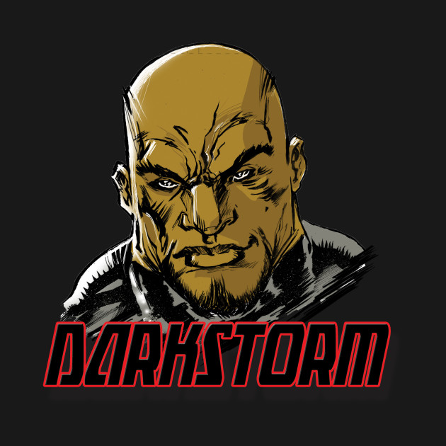 Darkstorm - Darkstorm Comics - T-Shirt