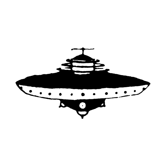 UFO 1 by Megatrip