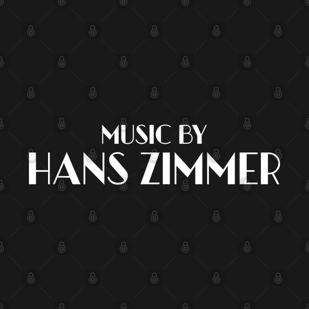 Music by Hans Zimmer by KeilaMariaDesigns