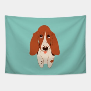 Basset Hound Tapestry