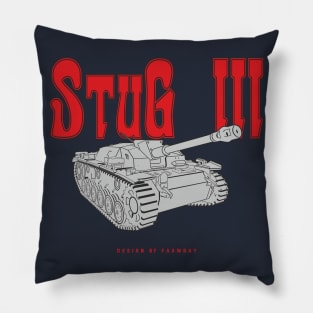 Stug III German tank destroyer Pillow