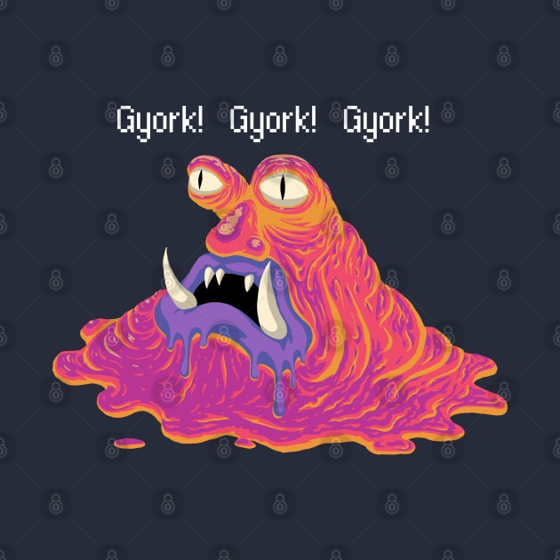 Master Belch - Gyork! Gyork! Gyork! - Master Barf Ver. by vilecult