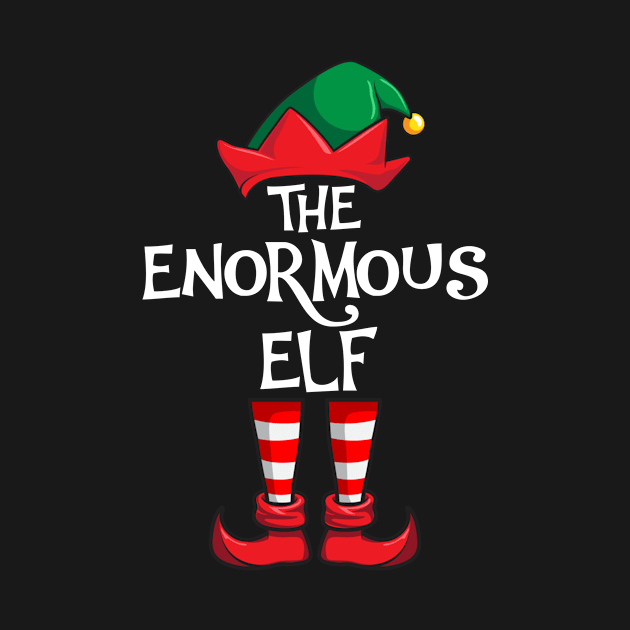 Enormous Elf Matching Family Christmas Big by hazlleylyavlda