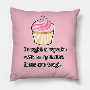 No sprinkles Pillow