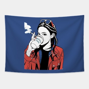 smoky cola Tapestry