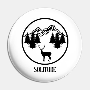 Solitude Pin