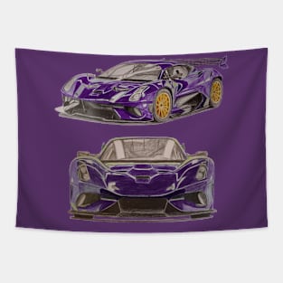 Car Tapestry