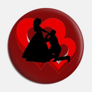 Love Proposal Pin