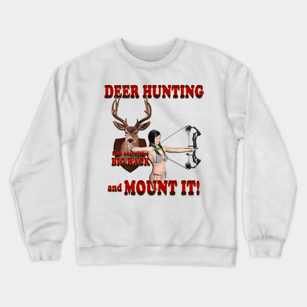 Deer Hunter Crewneck Sweatshirt