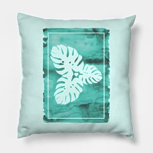 FLOWER NATURAL WITH WATERCOLOR vol2 Pillow