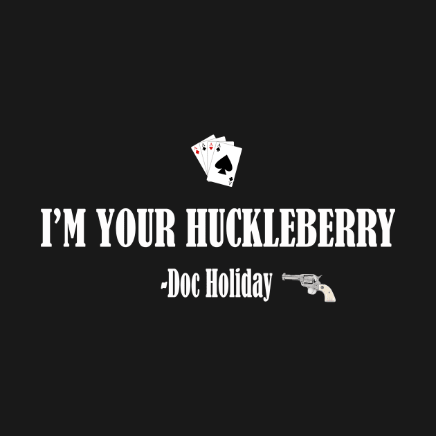 I'M YOUR HUCKLEBERRY by Cult Classics