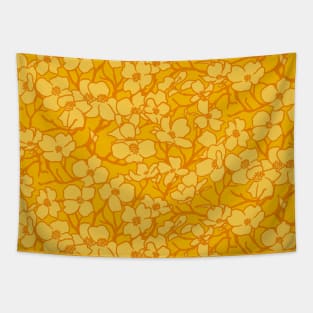 Marigold Dogwood Tapestry