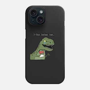 T-Rex Hates Tax Phone Case